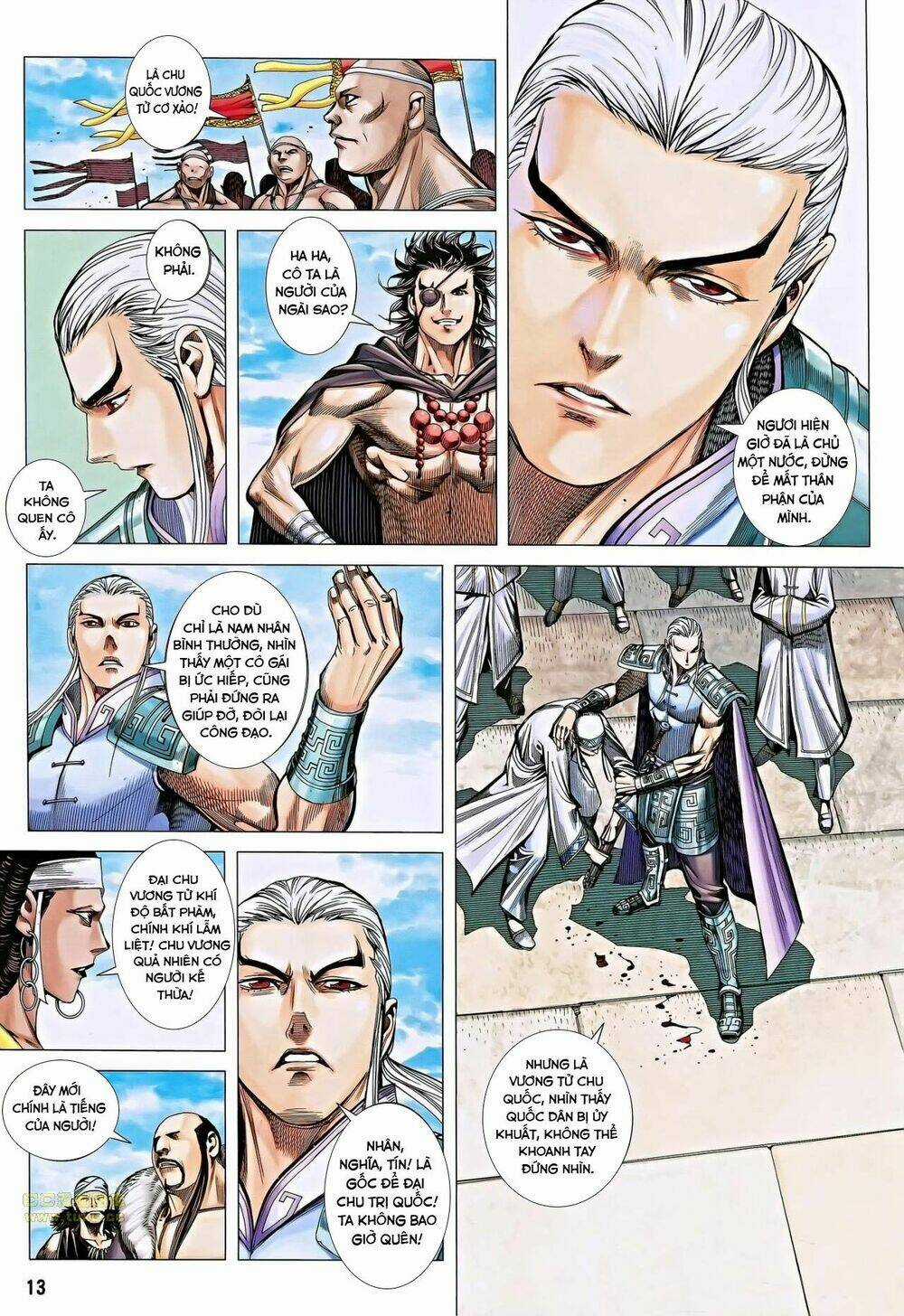 Phong Thần Ký - Chapter 116 - Trang 14