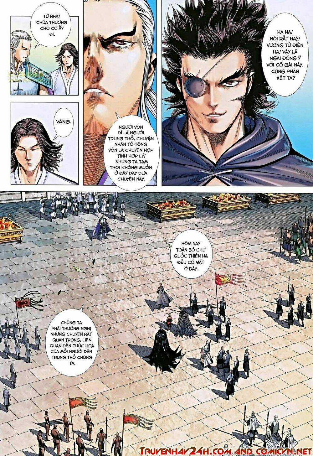 Phong Thần Ký - Chapter 116 - Trang 15