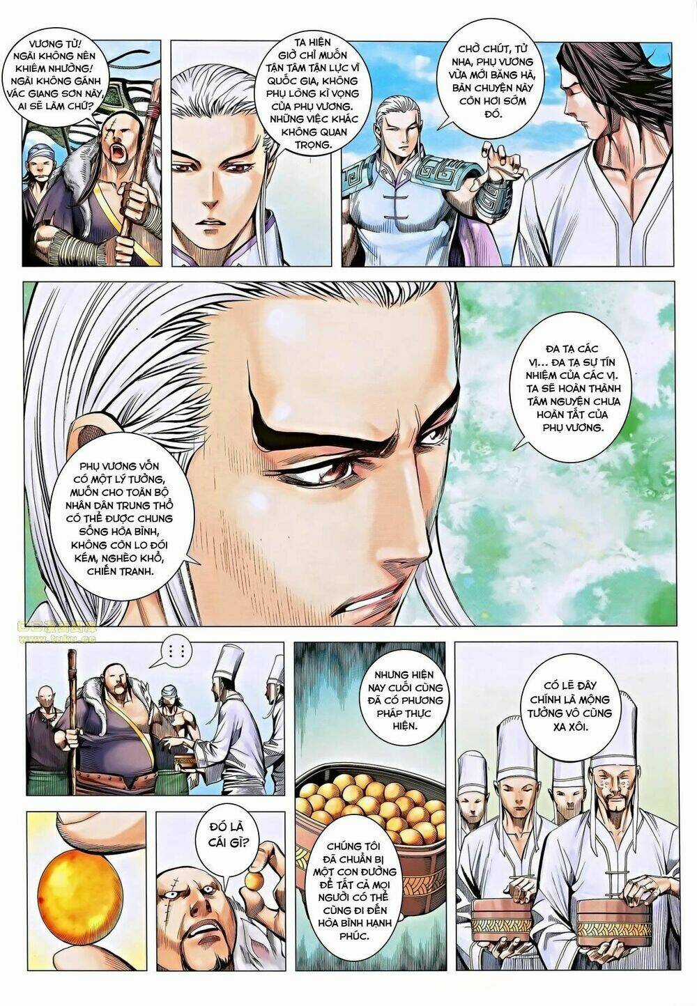 Phong Thần Ký - Chapter 116 - Trang 19