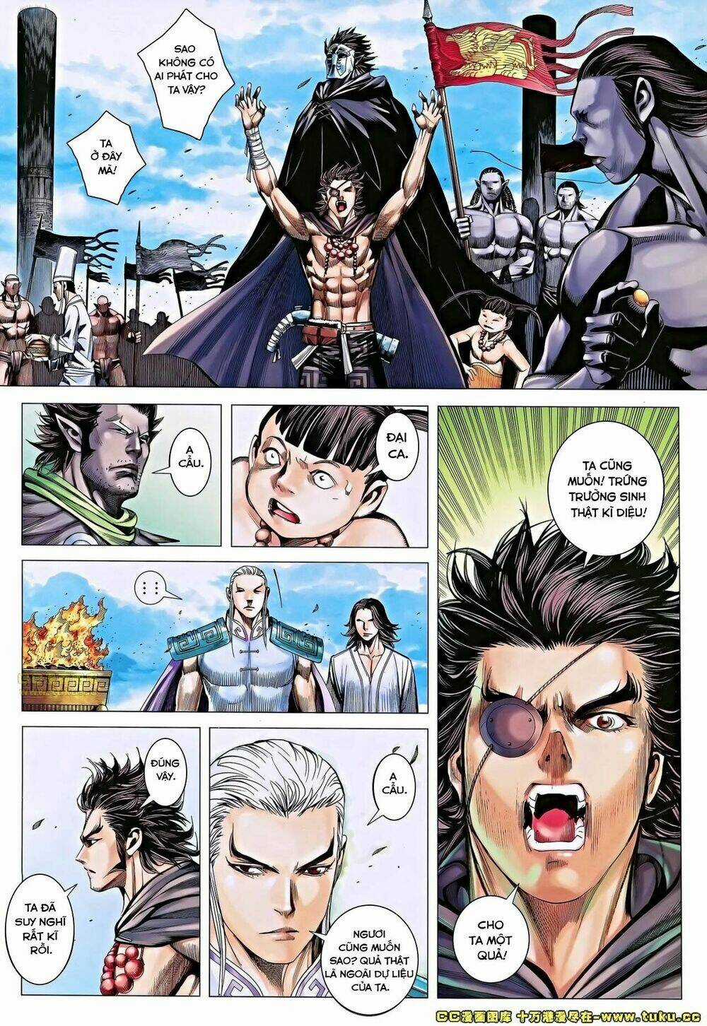 Phong Thần Ký - Chapter 116 - Trang 21