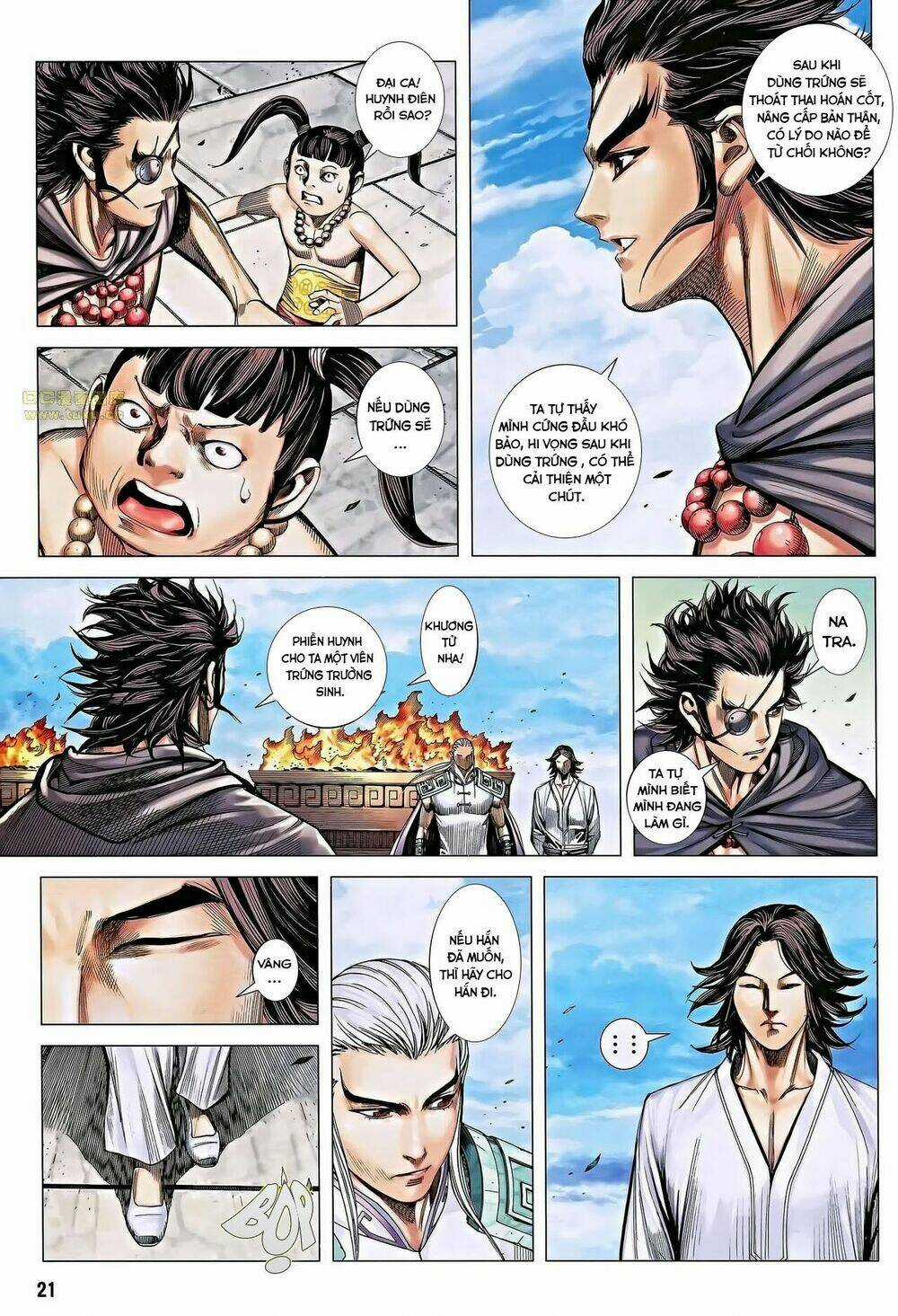 Phong Thần Ký - Chapter 116 - Trang 22