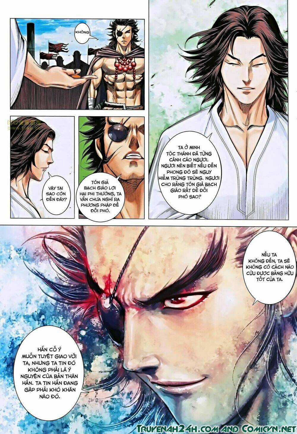 Phong Thần Ký - Chapter 116 - Trang 24