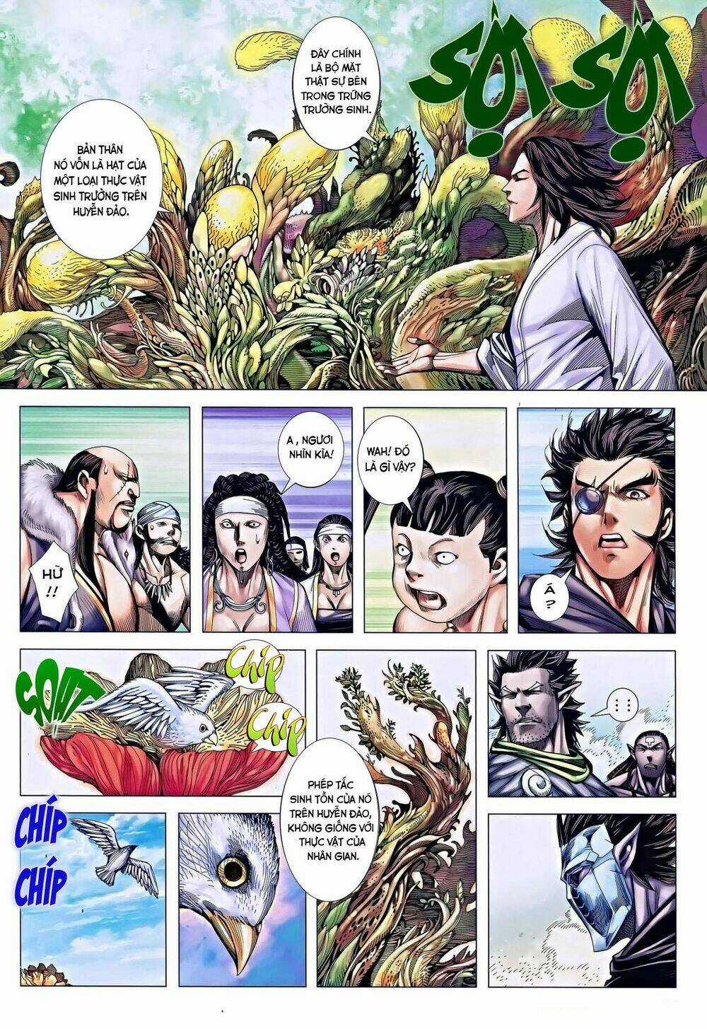 Phong Thần Ký - Chapter 116 - Trang 27