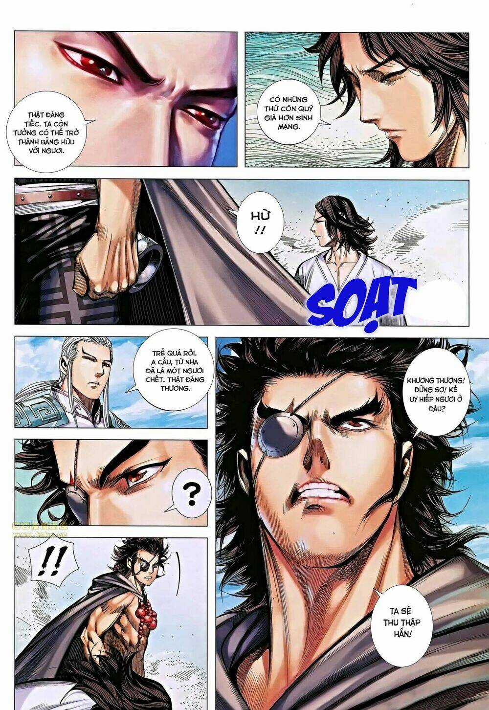 Phong Thần Ký - Chapter 116 - Trang 29