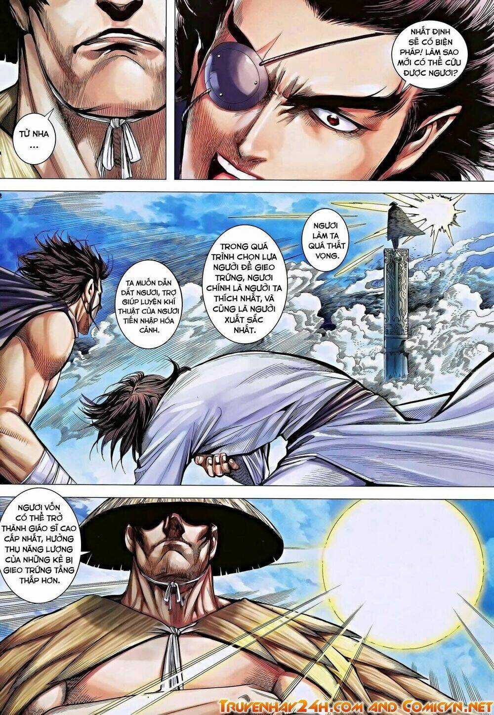 Phong Thần Ký - Chapter 116 - Trang 31