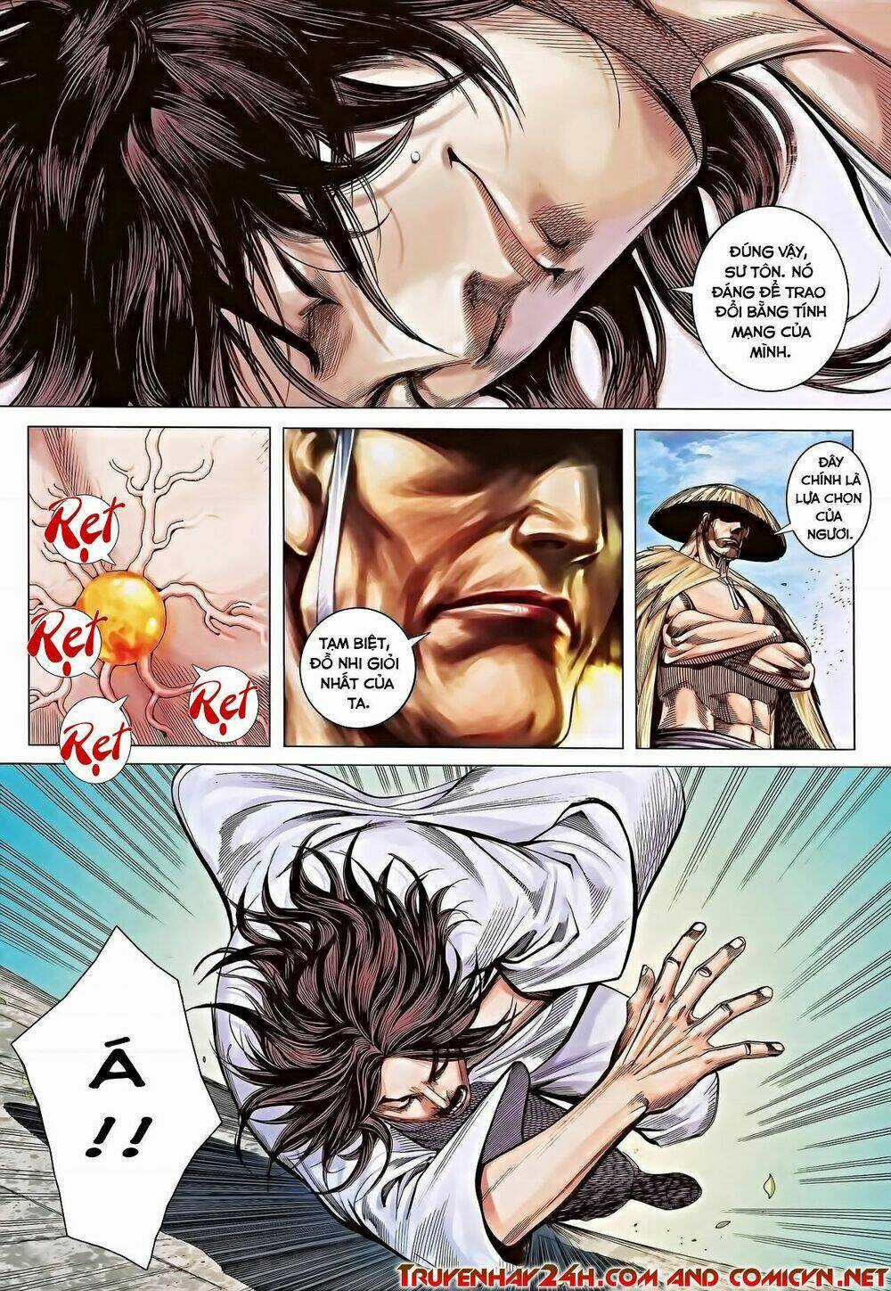 Phong Thần Ký - Chapter 116 - Trang 33