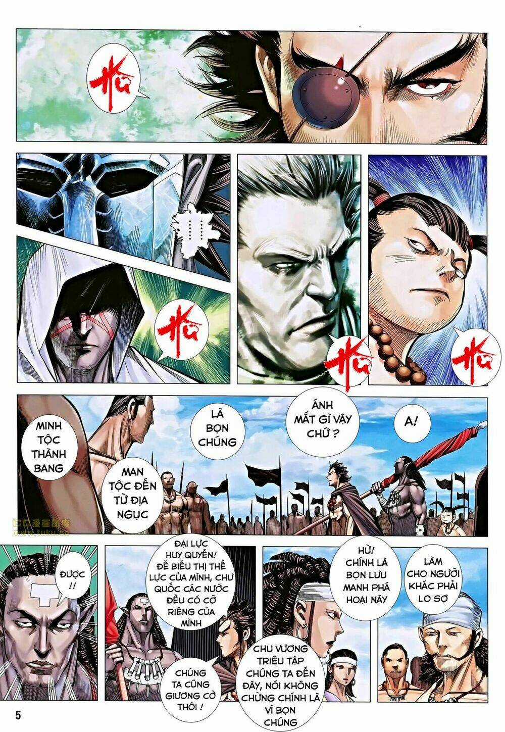 Phong Thần Ký - Chapter 116 - Trang 6