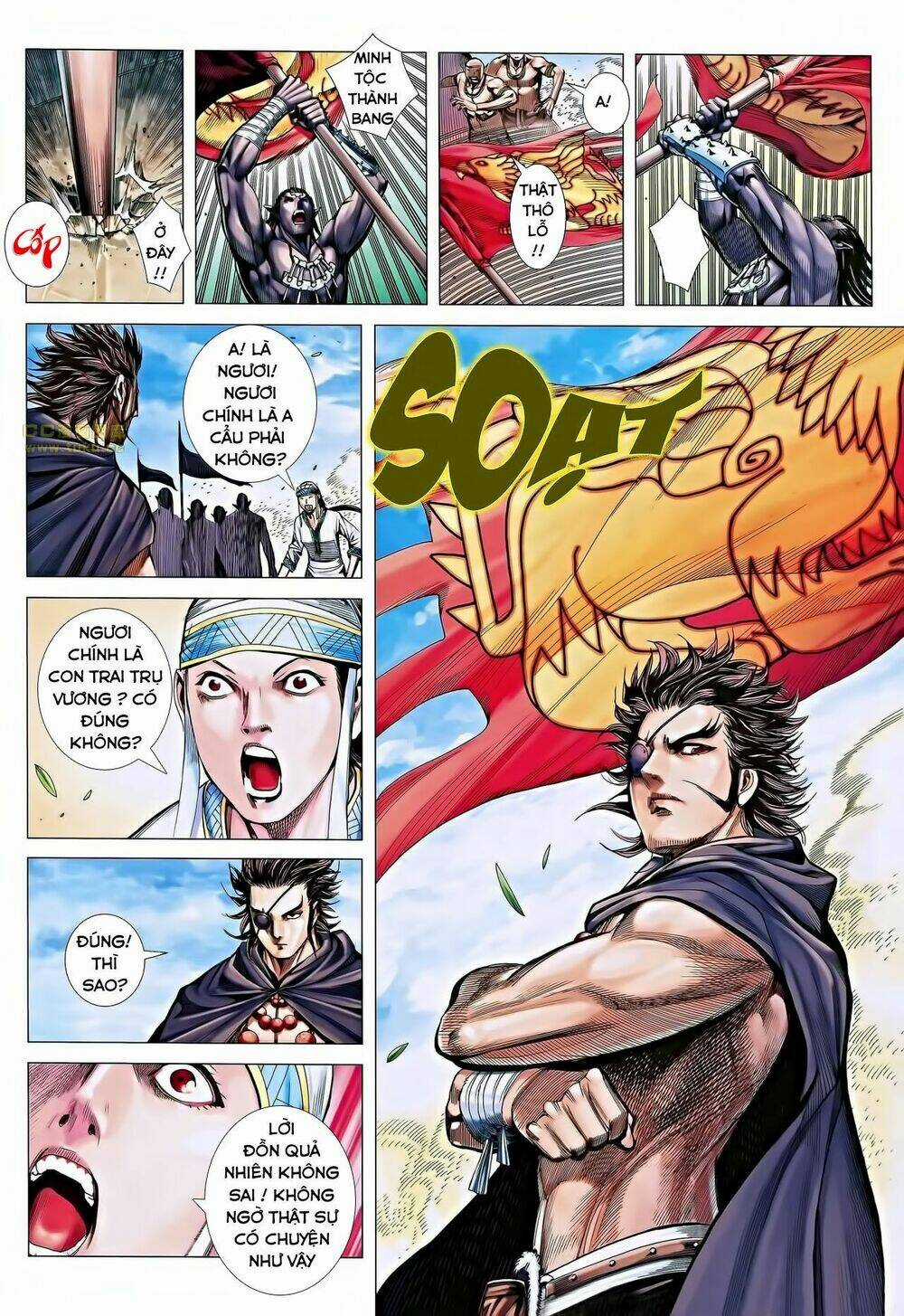 Phong Thần Ký - Chapter 116 - Trang 7