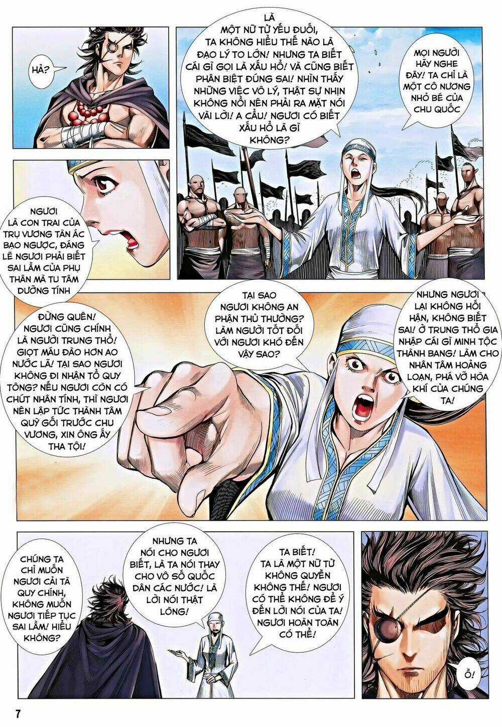 Phong Thần Ký - Chapter 116 - Trang 8