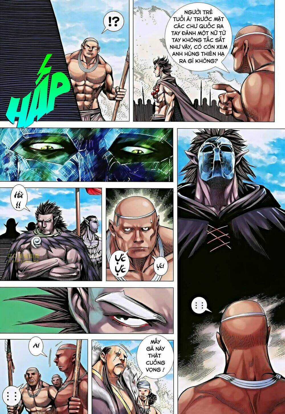 Phong Thần Ký - Chapter 116 - Trang 10