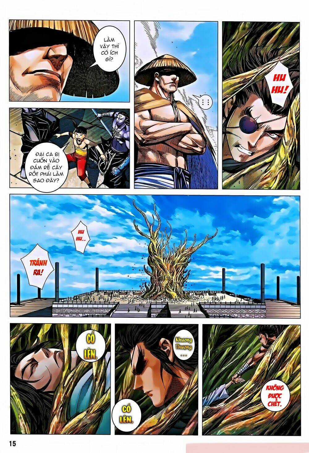 Phong Thần Ký - Chapter 117 - Trang 15