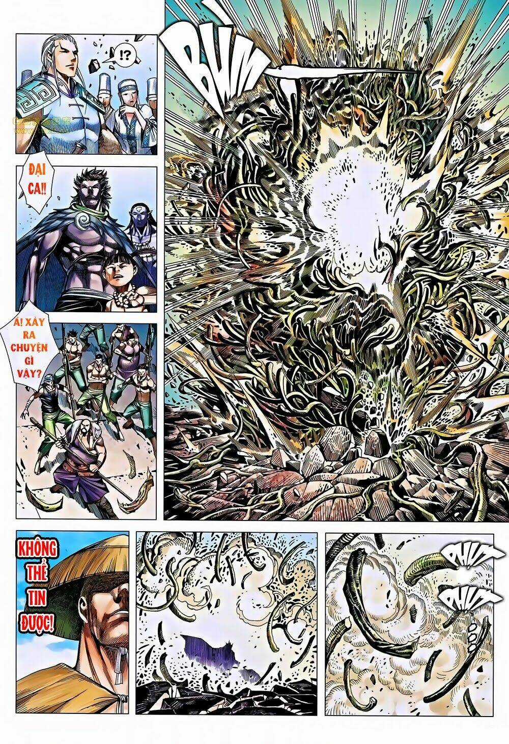 Phong Thần Ký - Chapter 117 - Trang 18