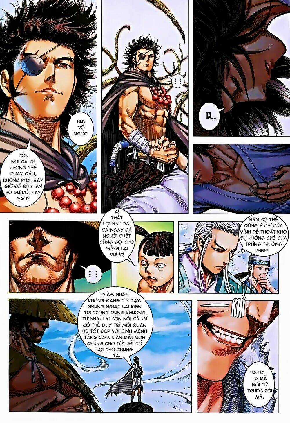 Phong Thần Ký - Chapter 117 - Trang 20