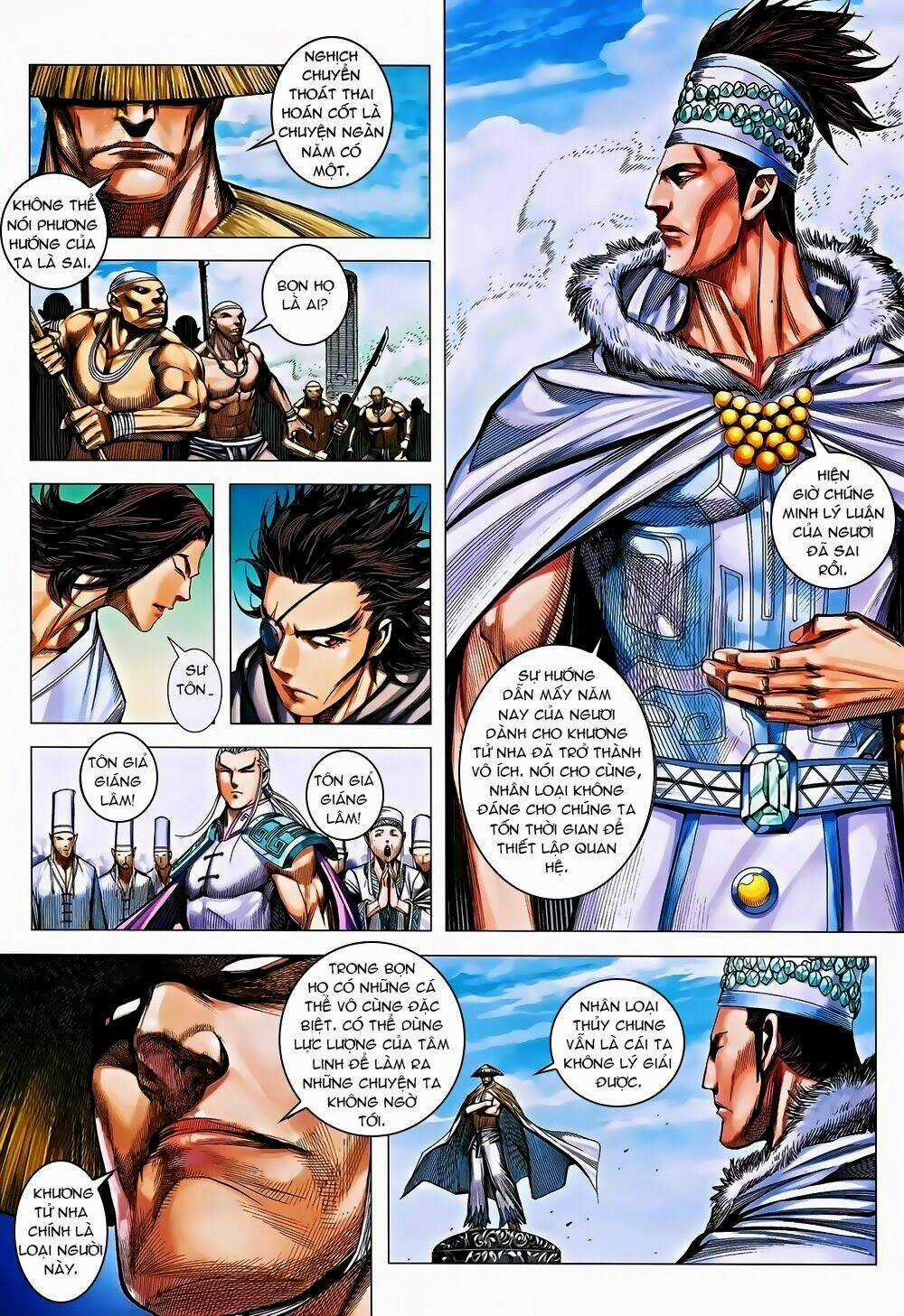 Phong Thần Ký - Chapter 117 - Trang 21