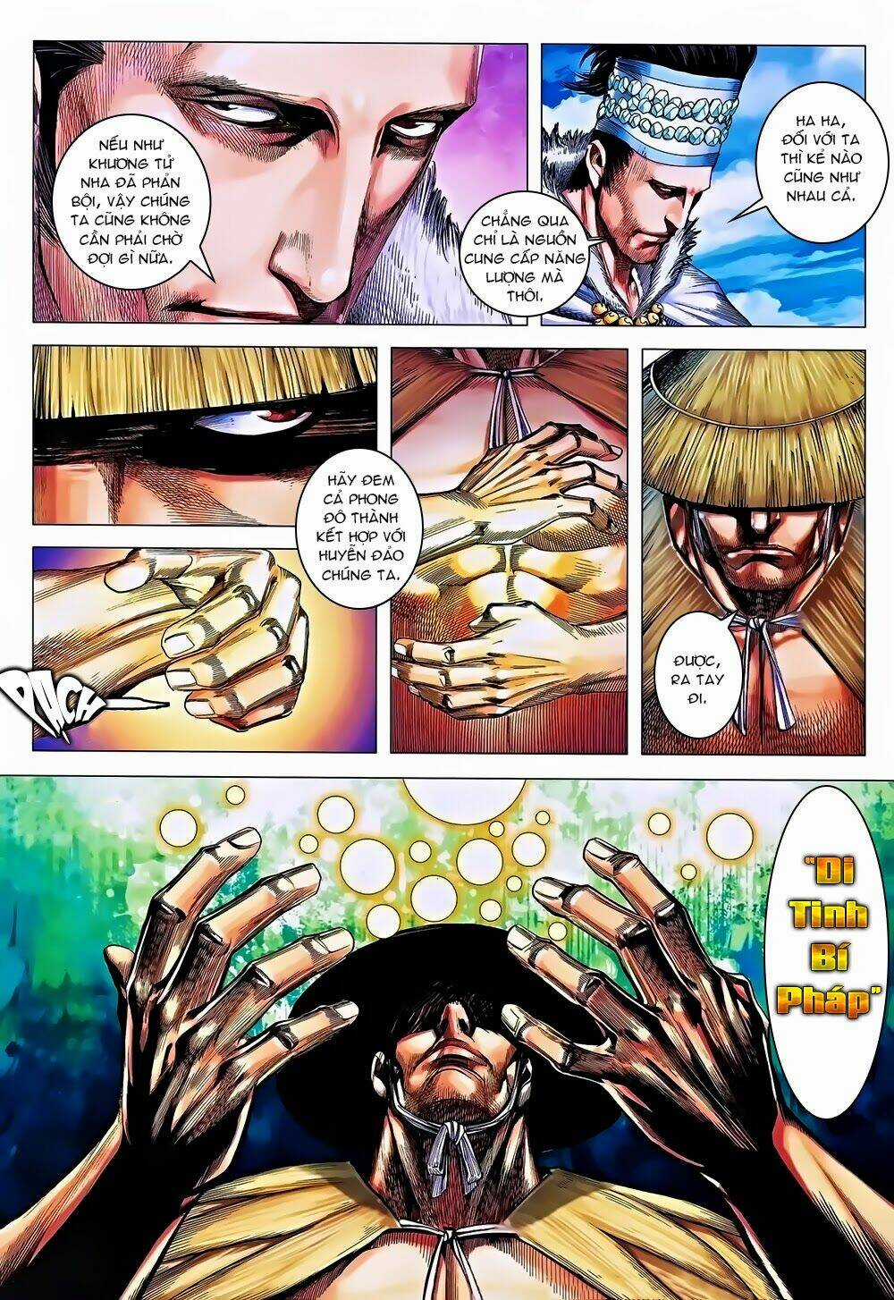 Phong Thần Ký - Chapter 117 - Trang 22