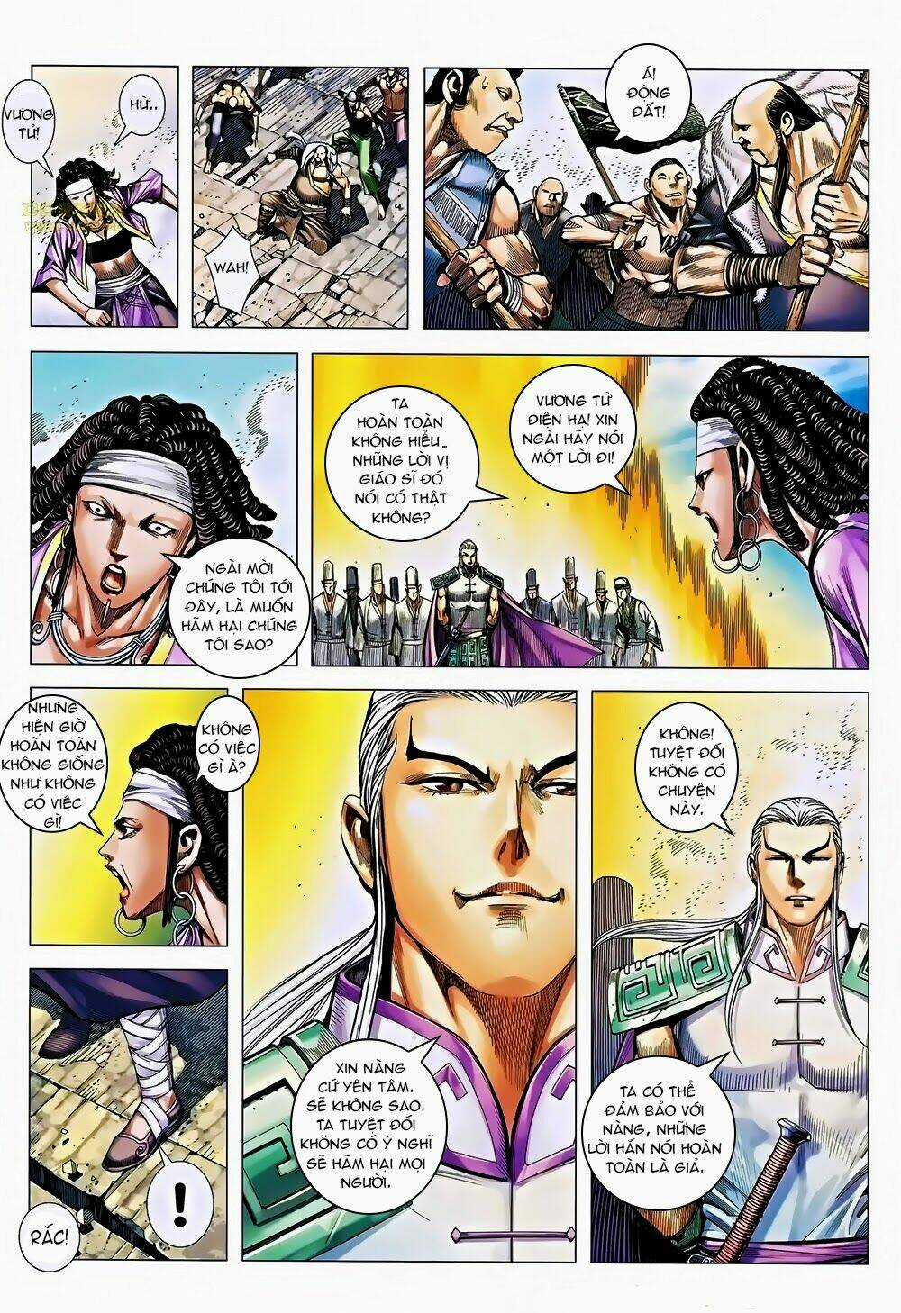 Phong Thần Ký - Chapter 117 - Trang 26