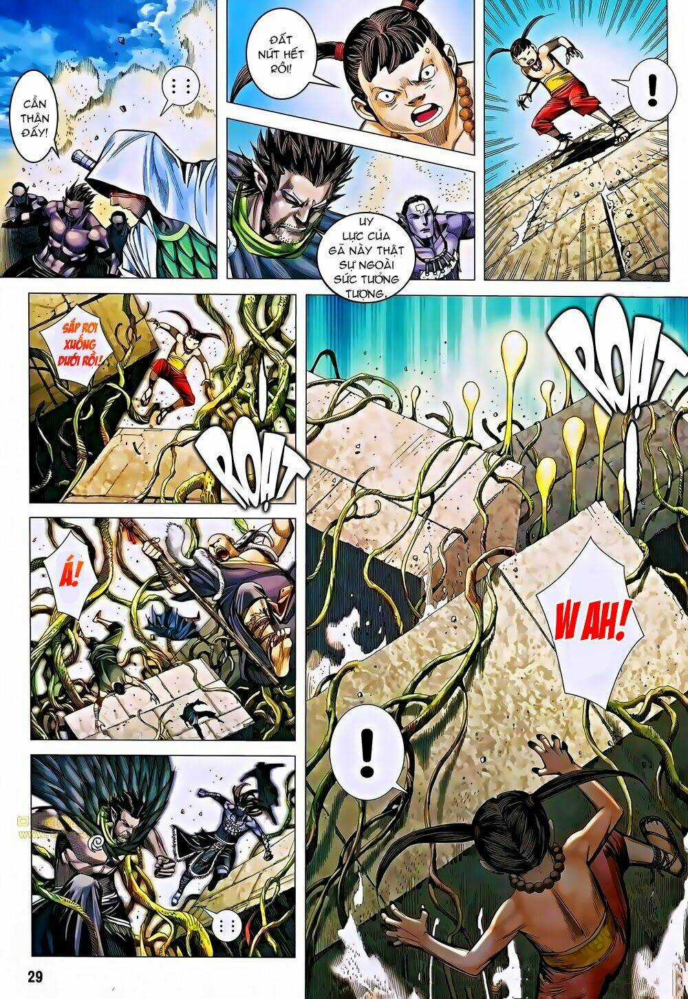 Phong Thần Ký - Chapter 117 - Trang 29