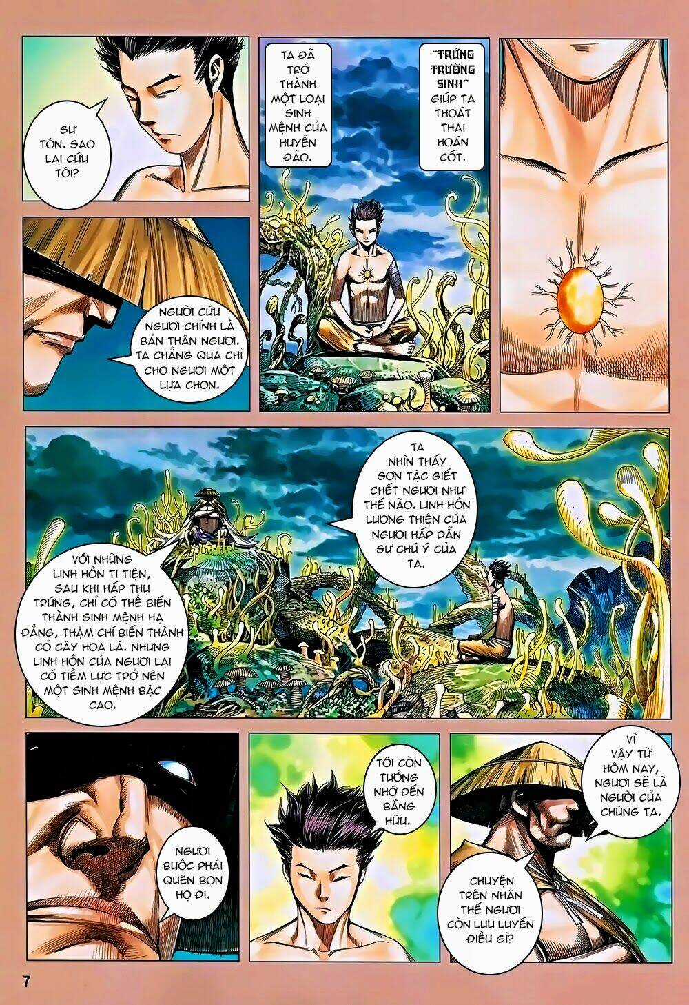 Phong Thần Ký - Chapter 117 - Trang 7