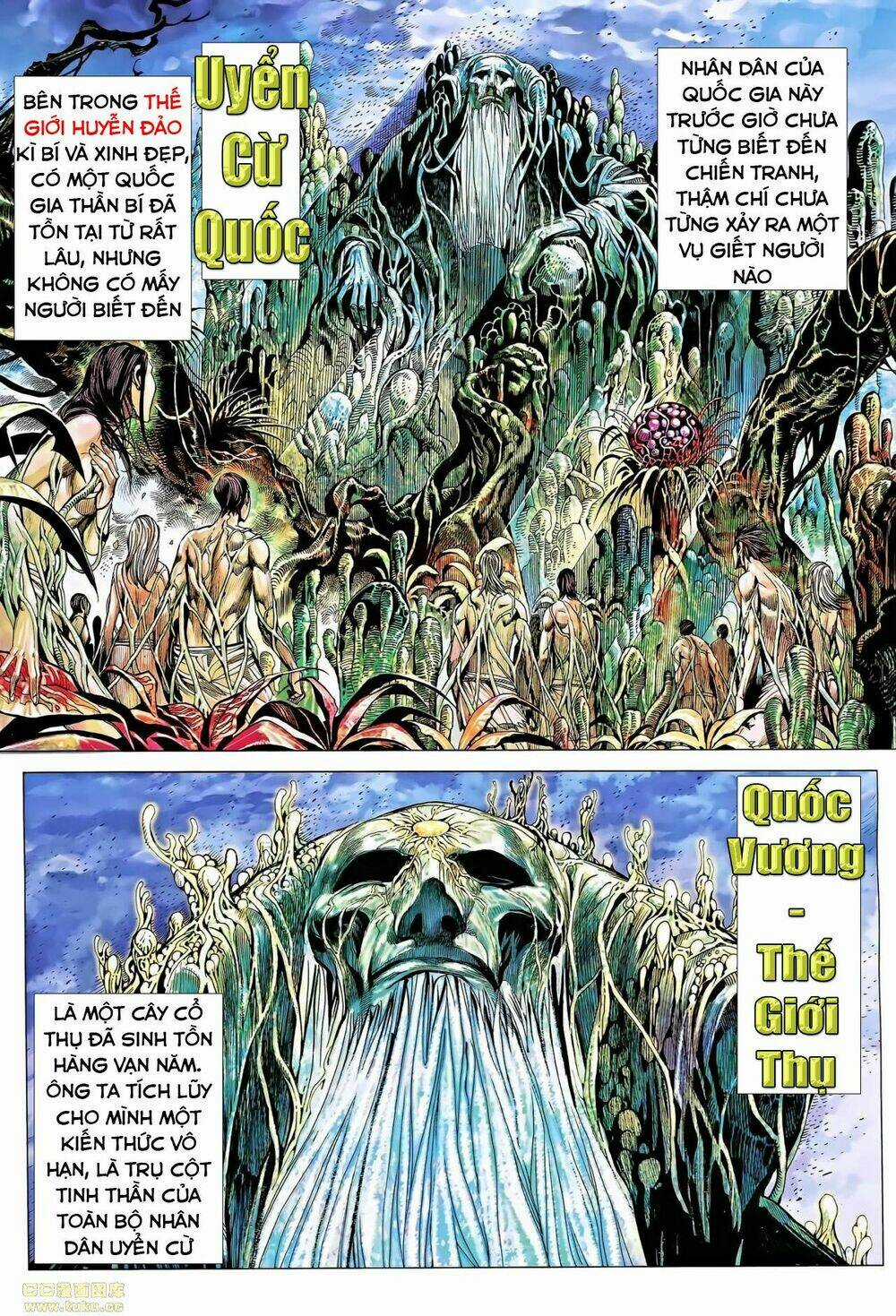 Phong Thần Ký - Chapter 118 - Trang 2