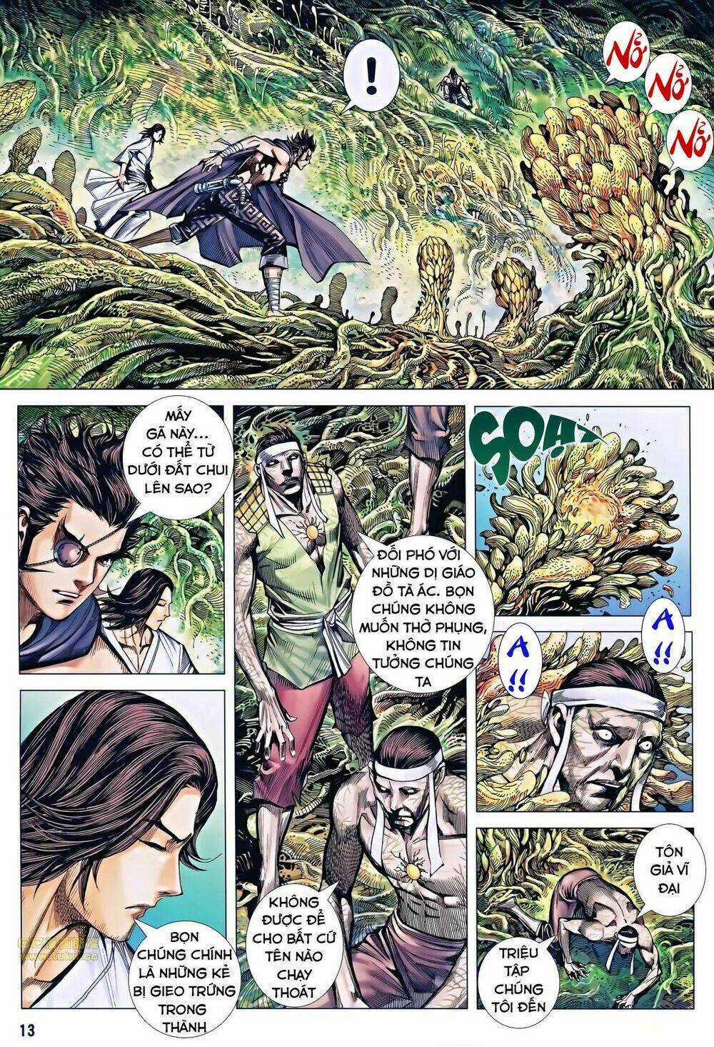 Phong Thần Ký - Chapter 118 - Trang 12