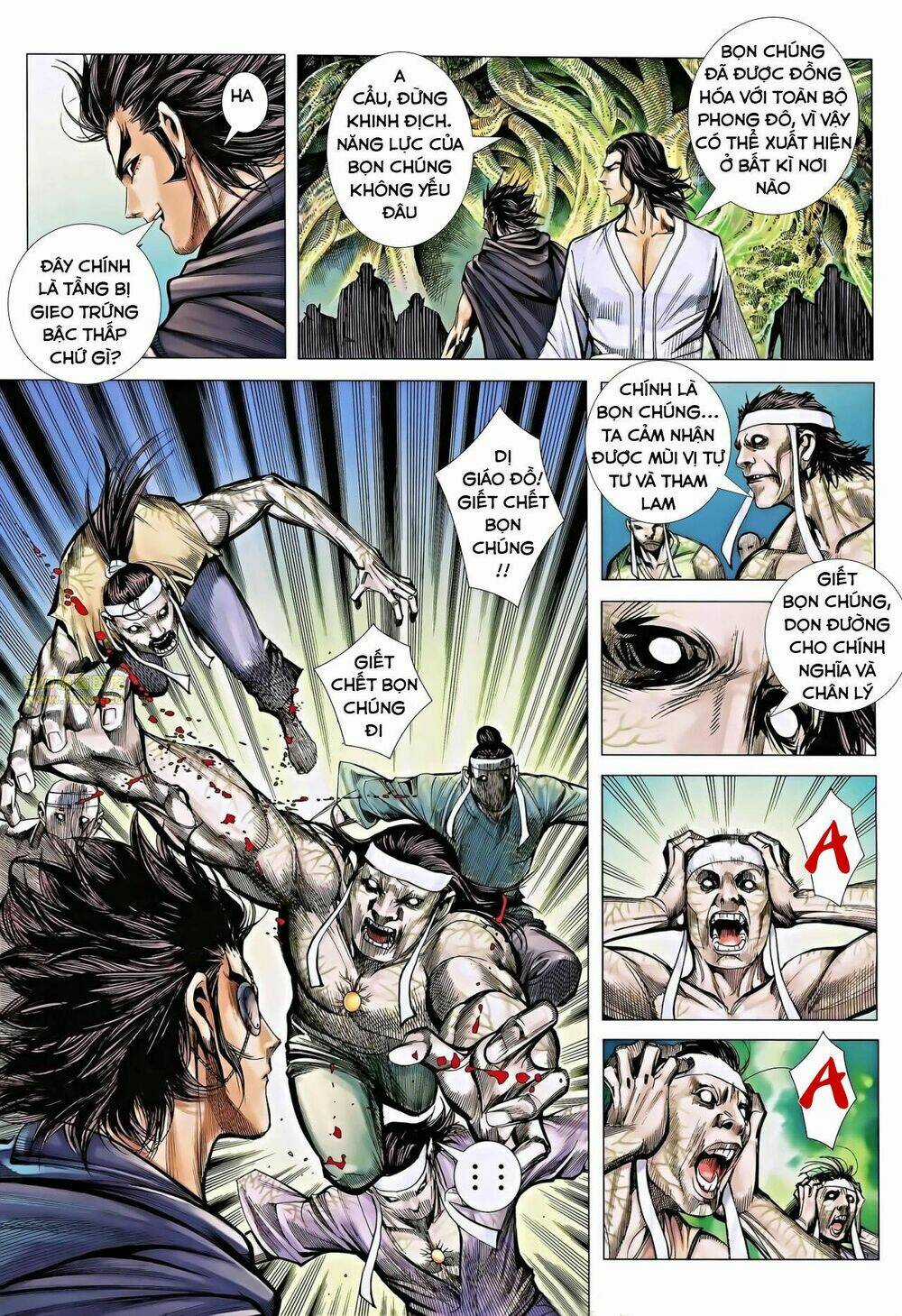 Phong Thần Ký - Chapter 118 - Trang 13