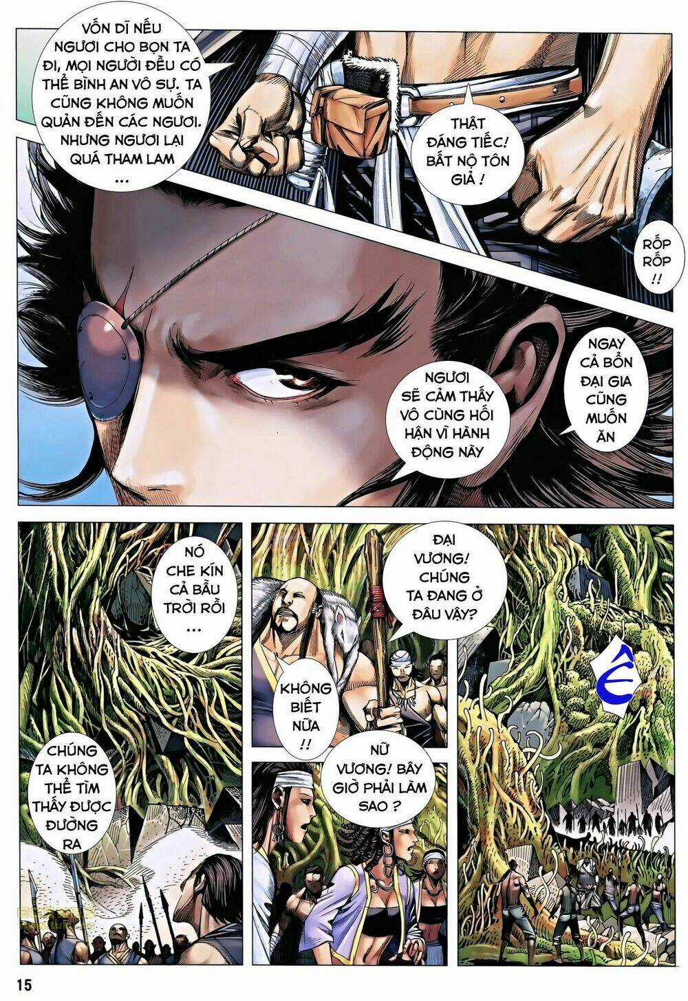 Phong Thần Ký - Chapter 118 - Trang 14