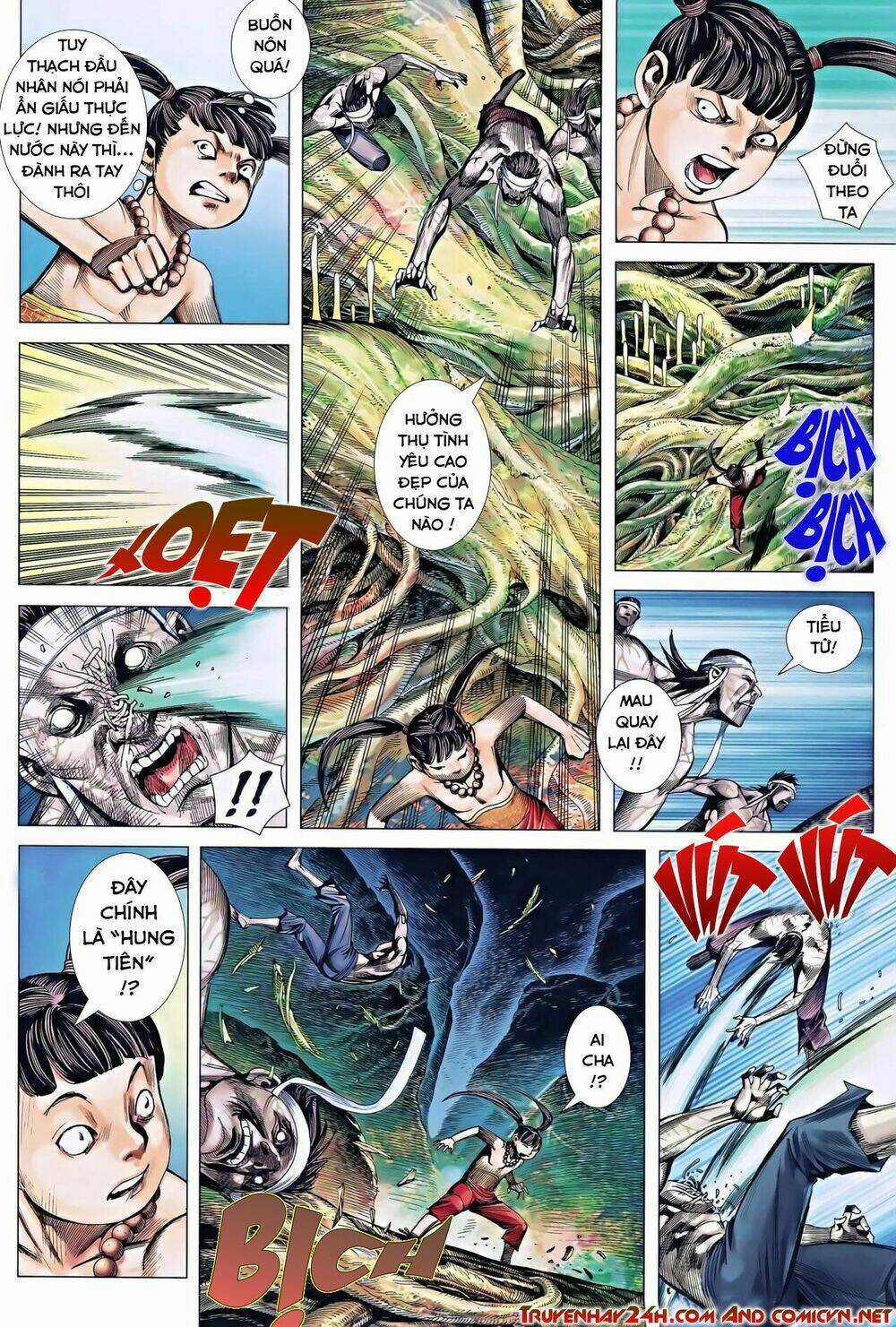 Phong Thần Ký - Chapter 118 - Trang 21