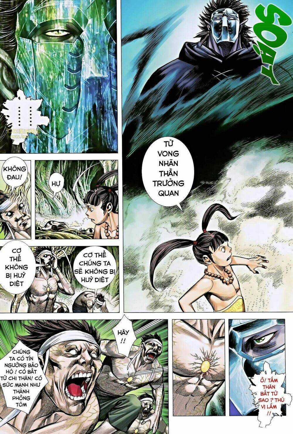 Phong Thần Ký - Chapter 118 - Trang 22