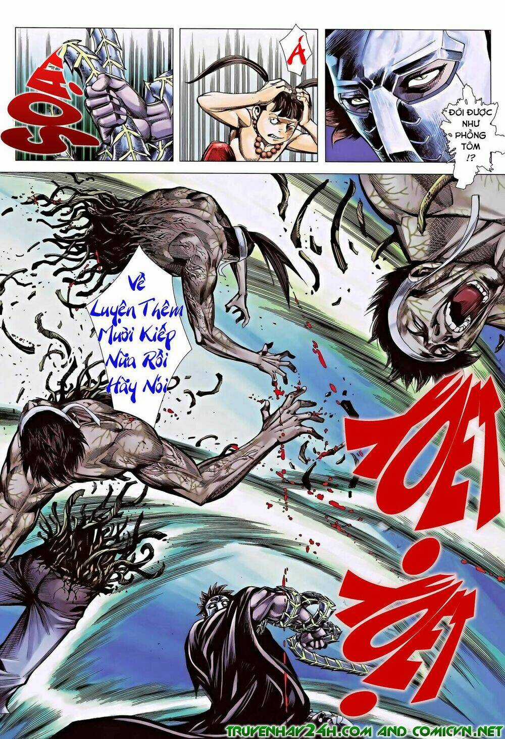 Phong Thần Ký - Chapter 118 - Trang 23