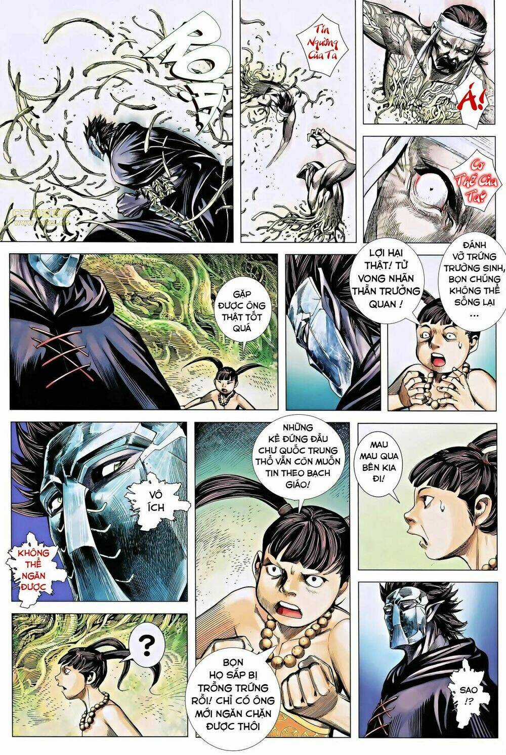 Phong Thần Ký - Chapter 118 - Trang 24