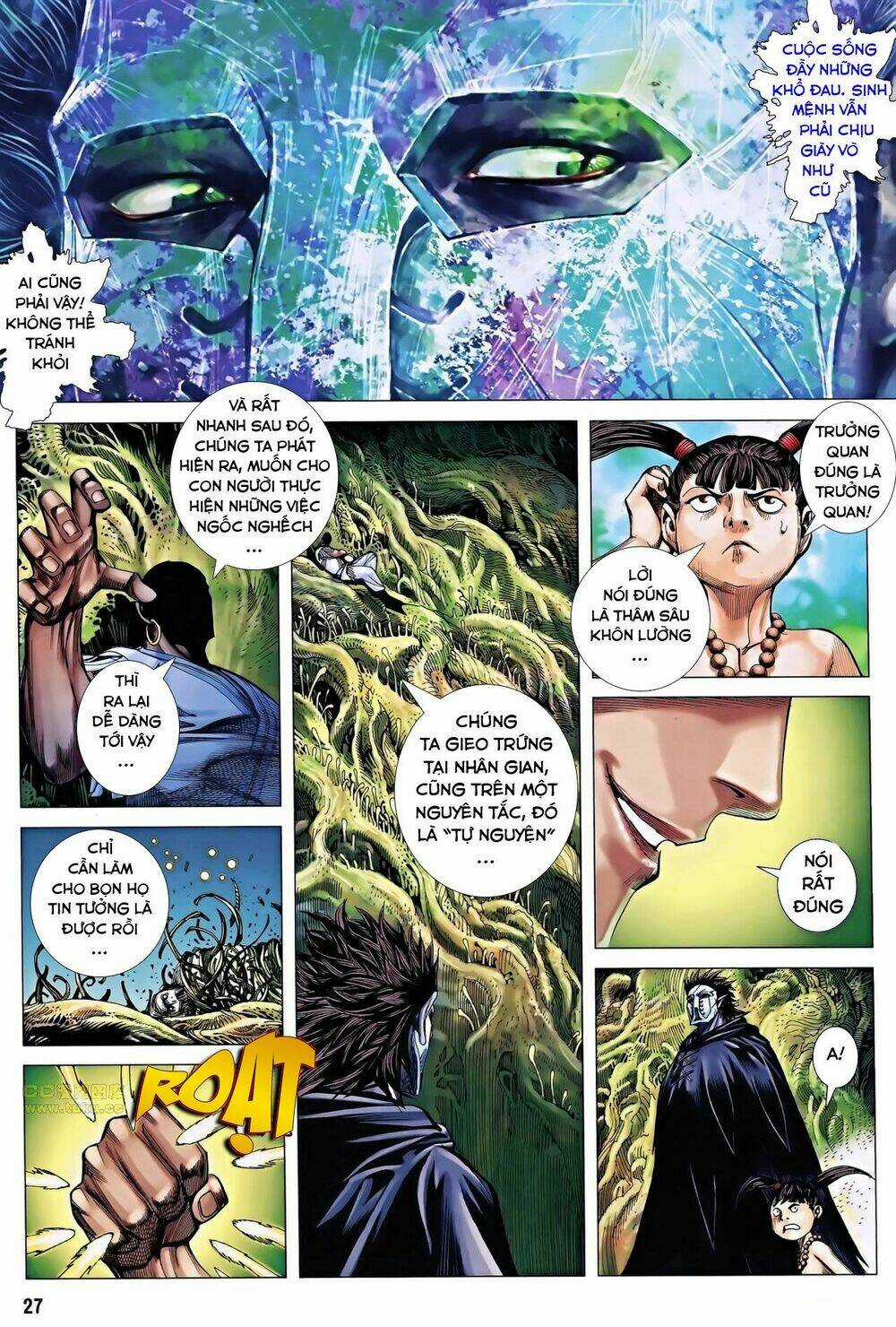 Phong Thần Ký - Chapter 118 - Trang 26