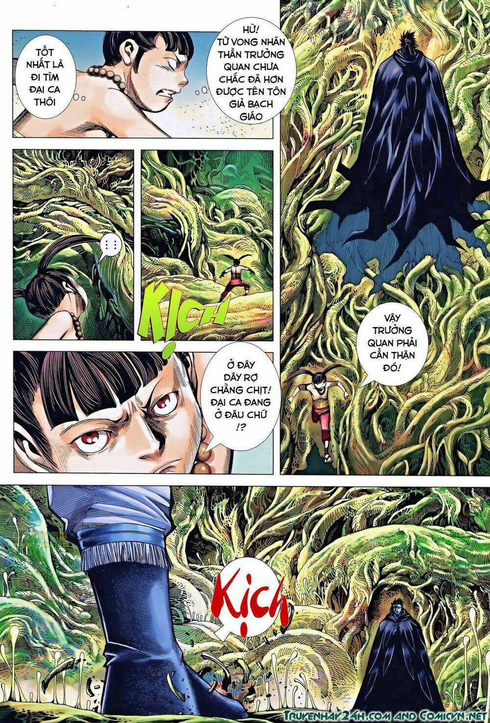 Phong Thần Ký - Chapter 118 - Trang 29