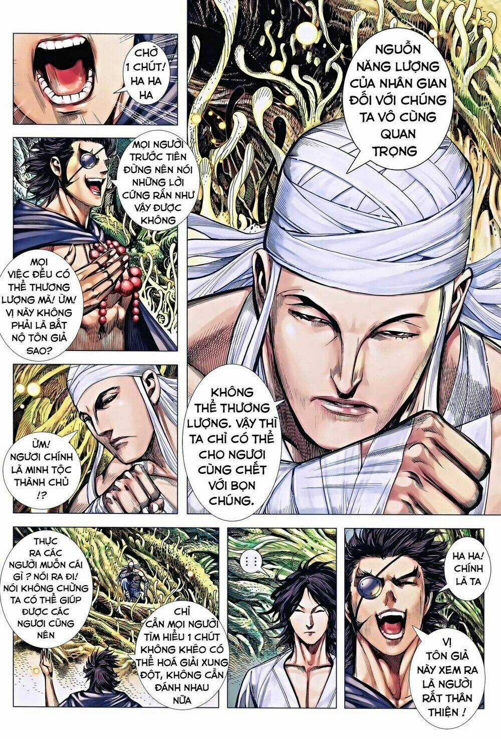 Phong Thần Ký - Chapter 118 - Trang 9