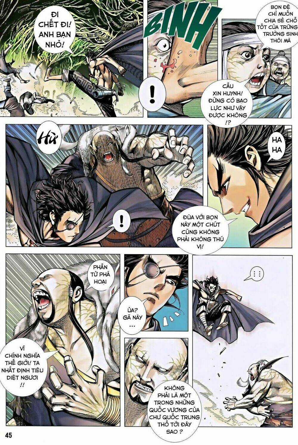 Phong Thần Ký - Chapter 119 - Trang 12