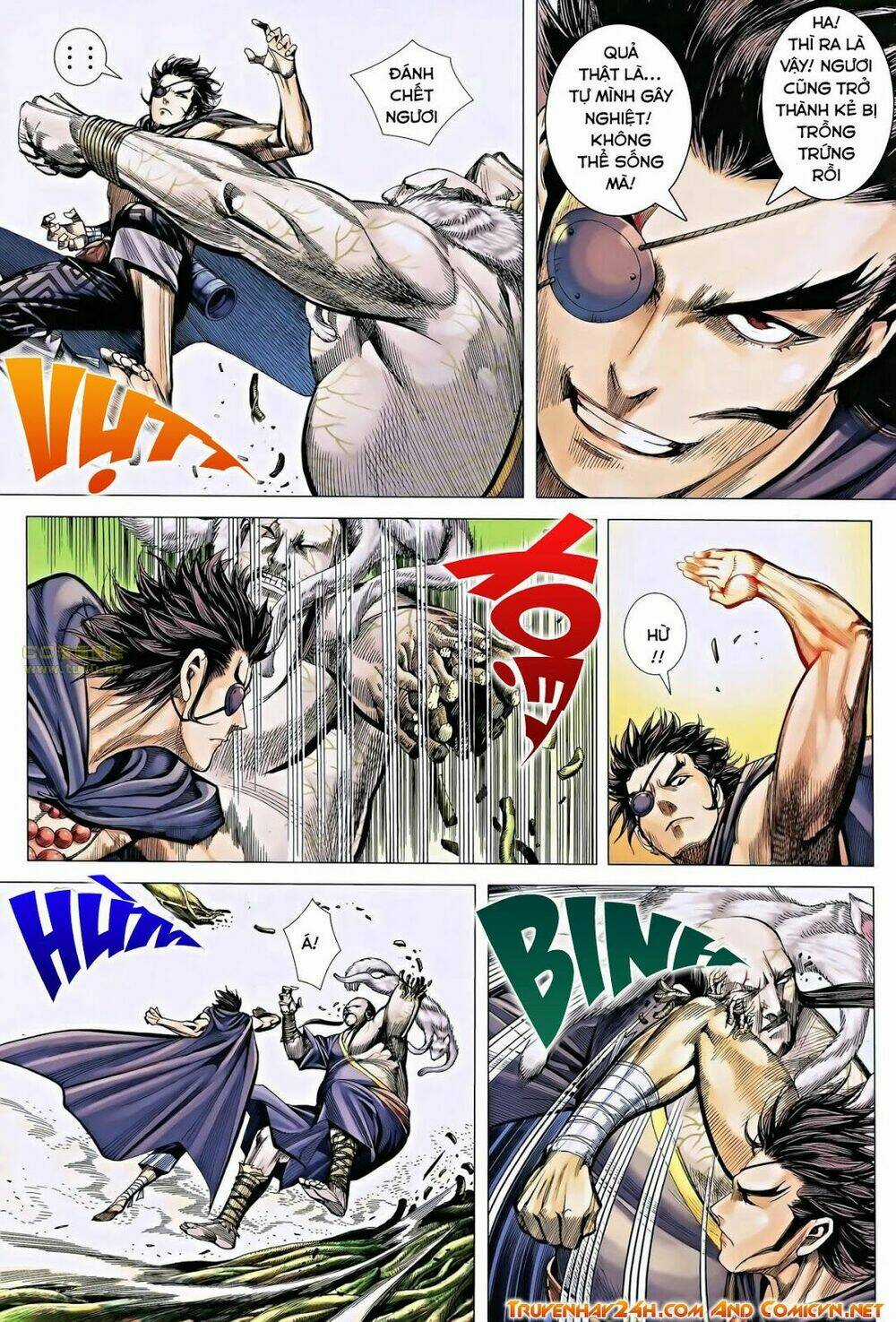 Phong Thần Ký - Chapter 119 - Trang 13