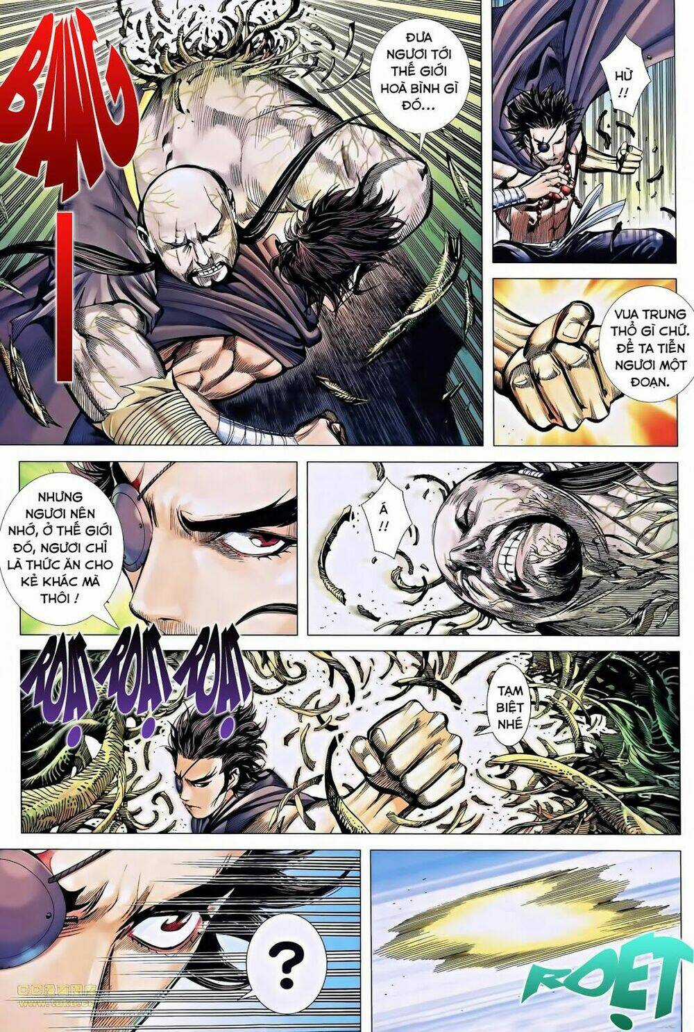 Phong Thần Ký - Chapter 119 - Trang 14