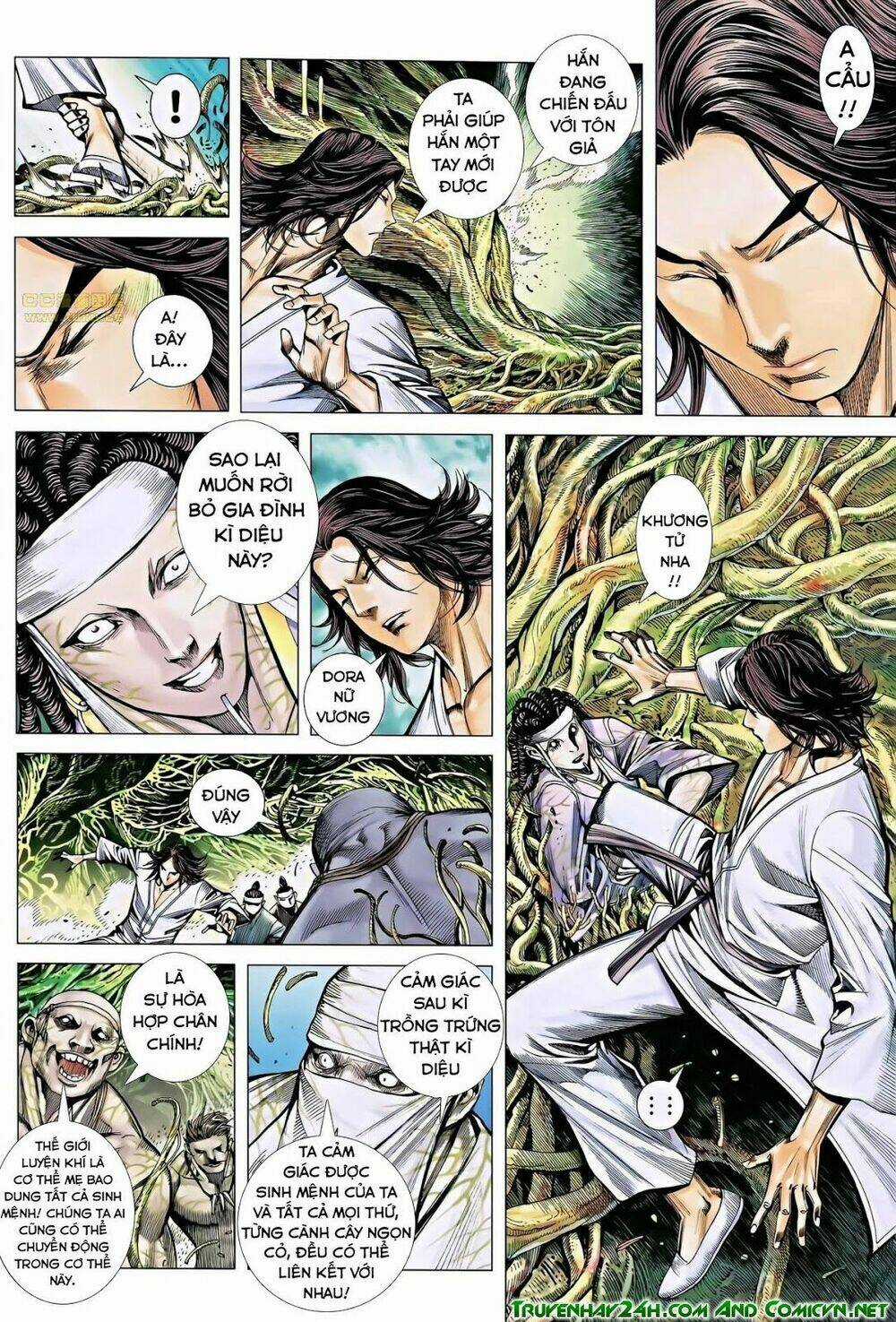 Phong Thần Ký - Chapter 119 - Trang 17