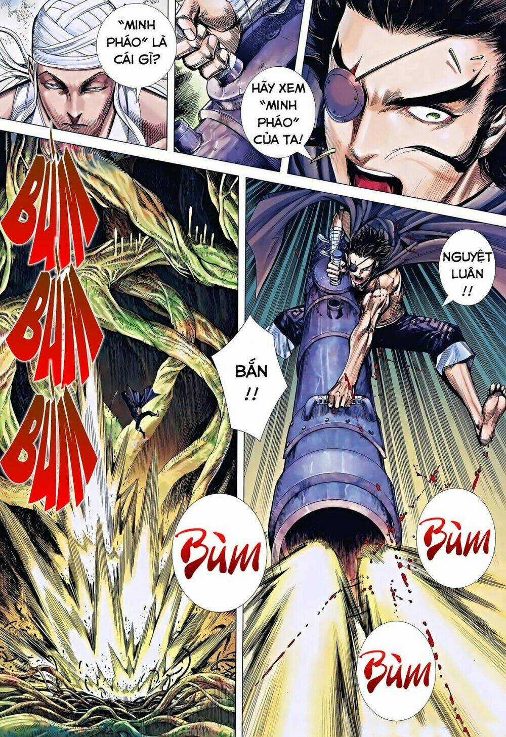 Phong Thần Ký - Chapter 119 - Trang 20