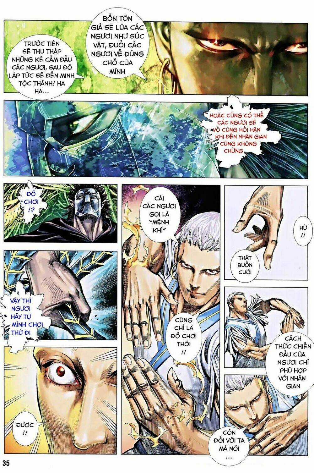 Phong Thần Ký - Chapter 119 - Trang 3