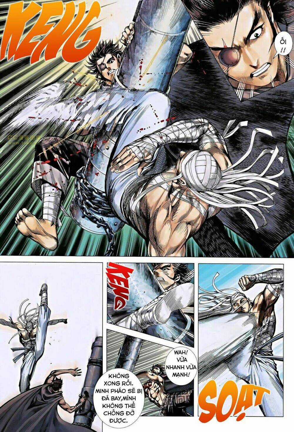 Phong Thần Ký - Chapter 119 - Trang 23