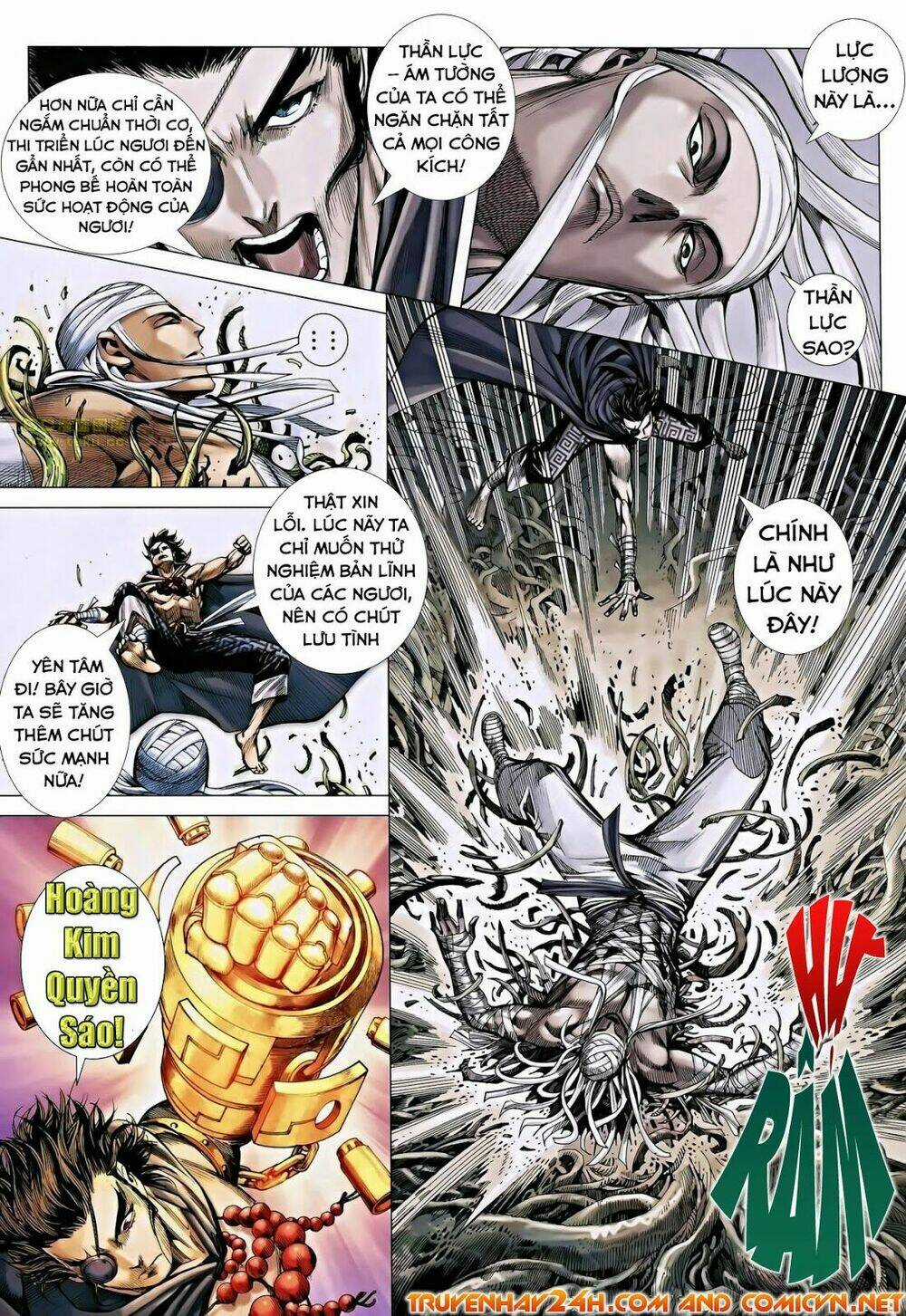 Phong Thần Ký - Chapter 119 - Trang 29