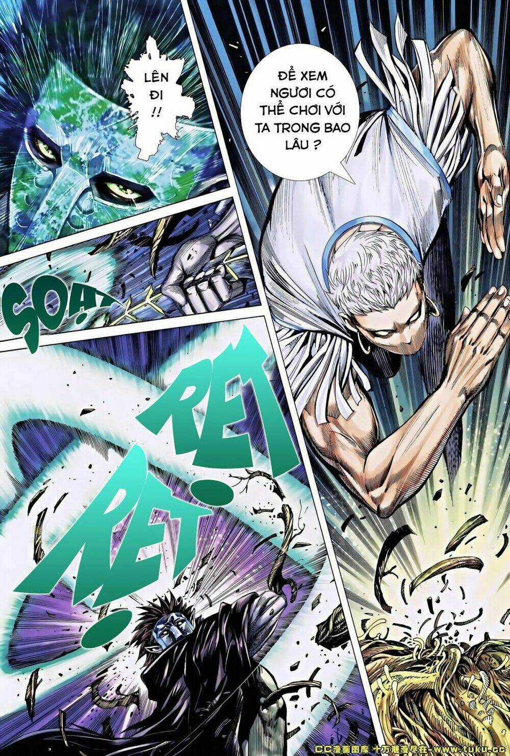 Phong Thần Ký - Chapter 119 - Trang 4