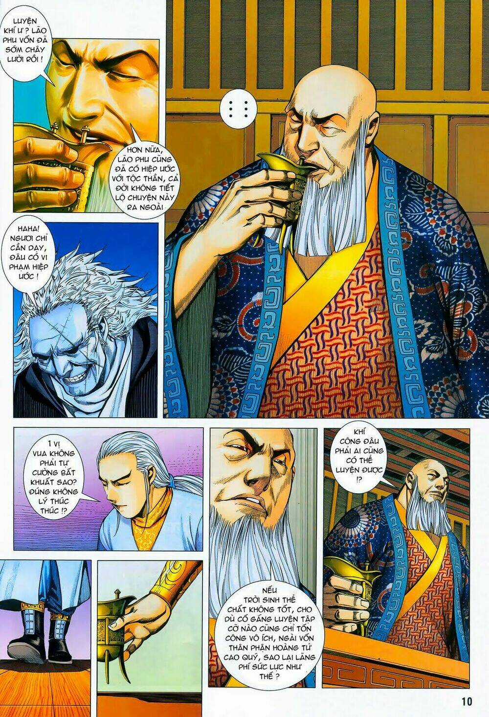 Phong Thần Ký - Chapter 12 - Trang 11