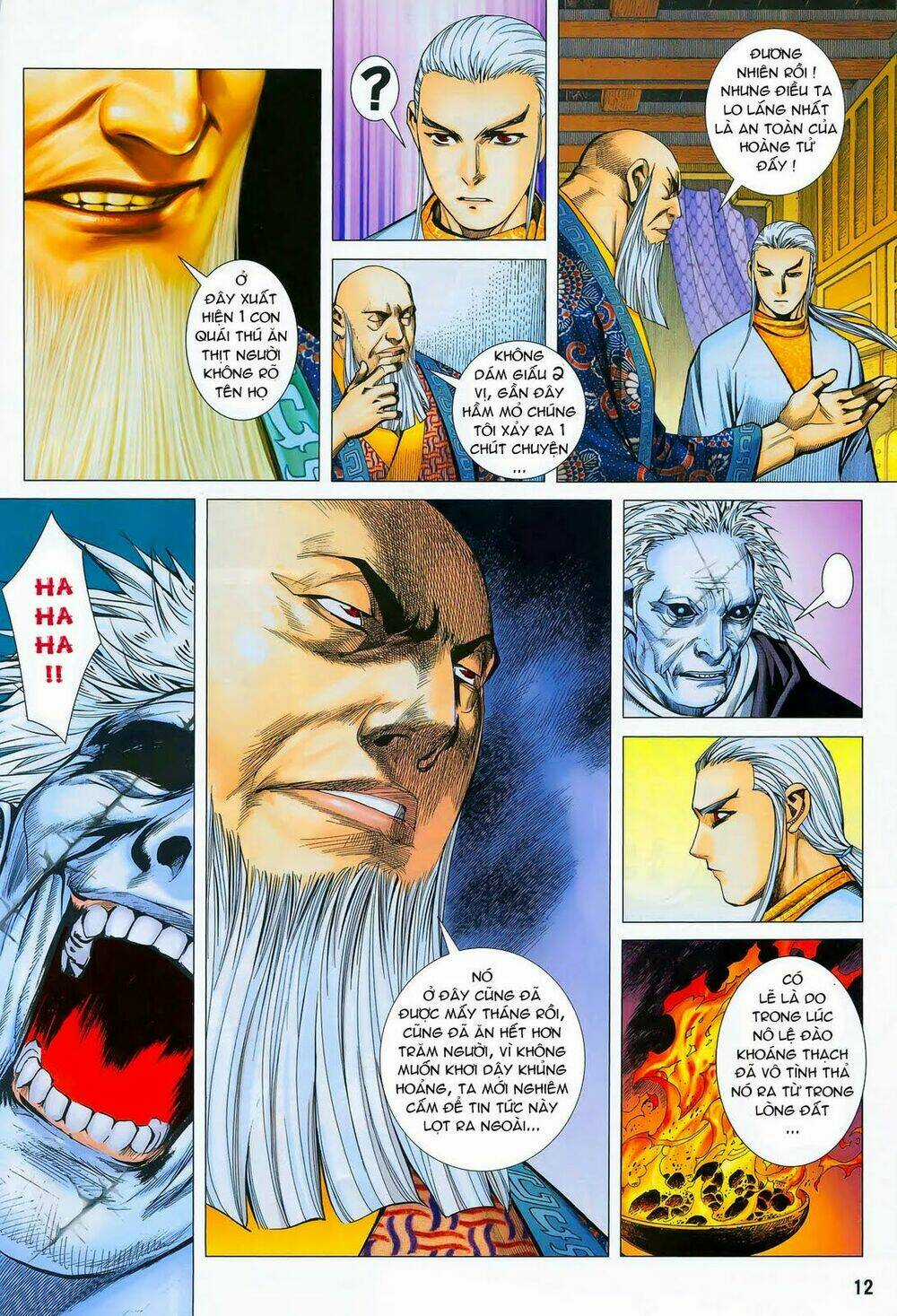 Phong Thần Ký - Chapter 12 - Trang 13