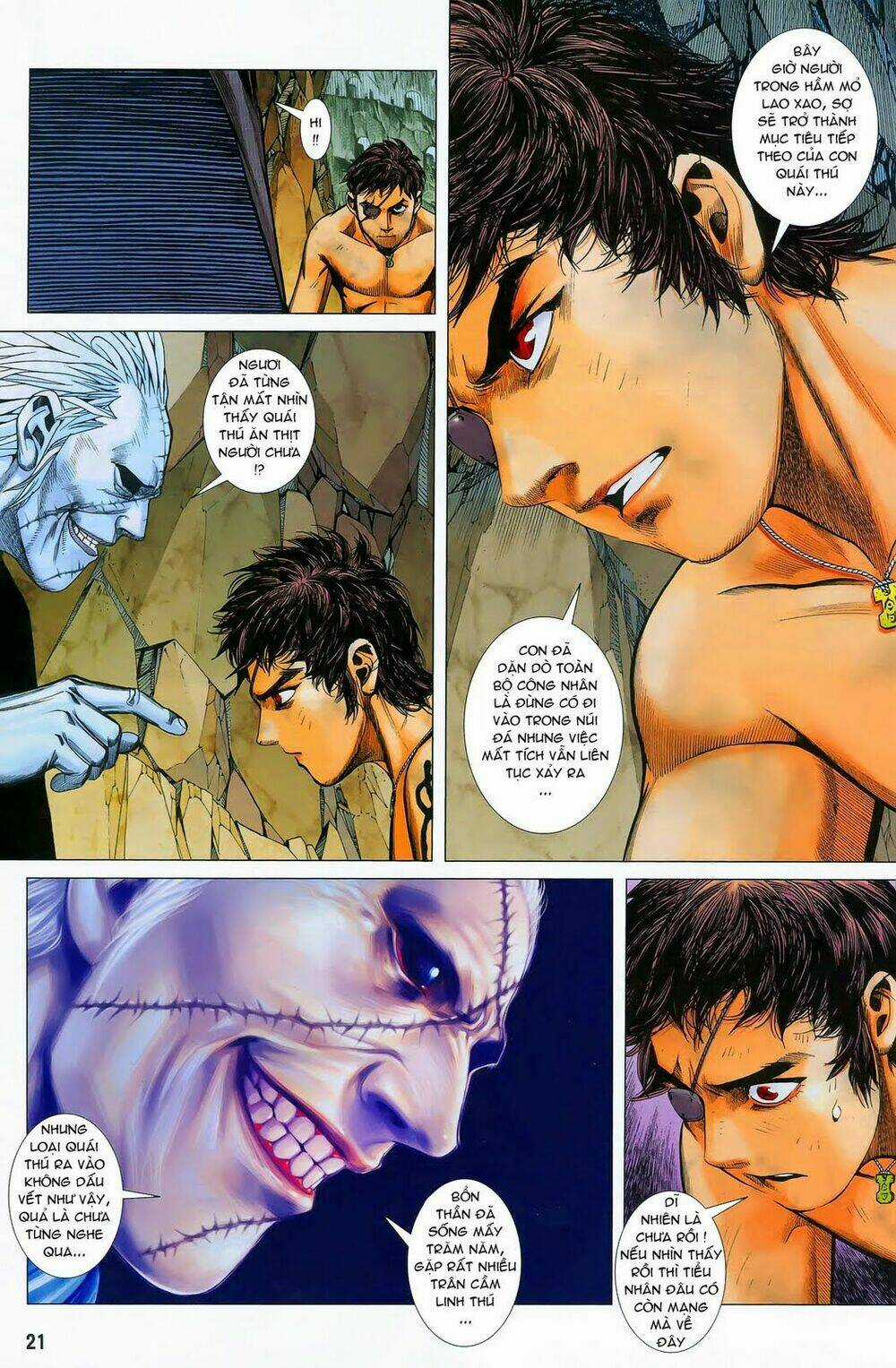 Phong Thần Ký - Chapter 12 - Trang 22