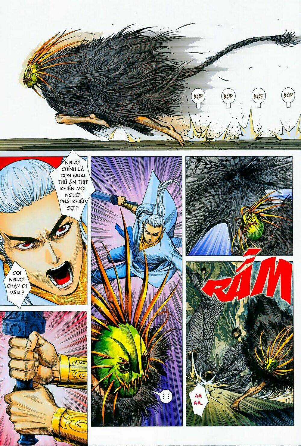 Phong Thần Ký - Chapter 12 - Trang 28