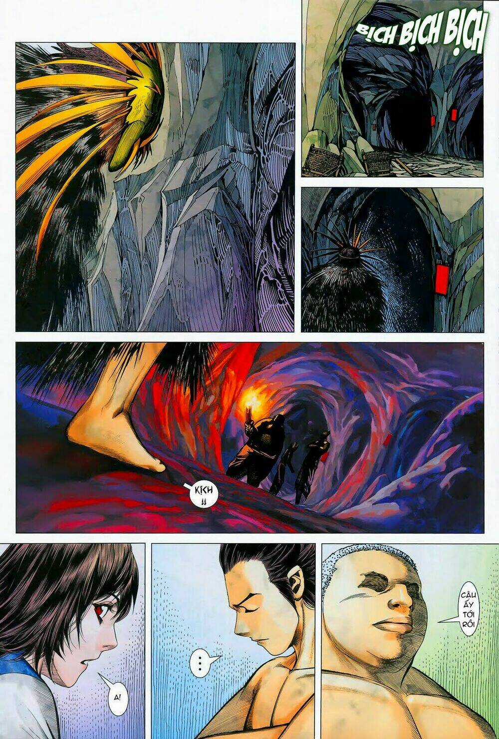 Phong Thần Ký - Chapter 12 - Trang 32