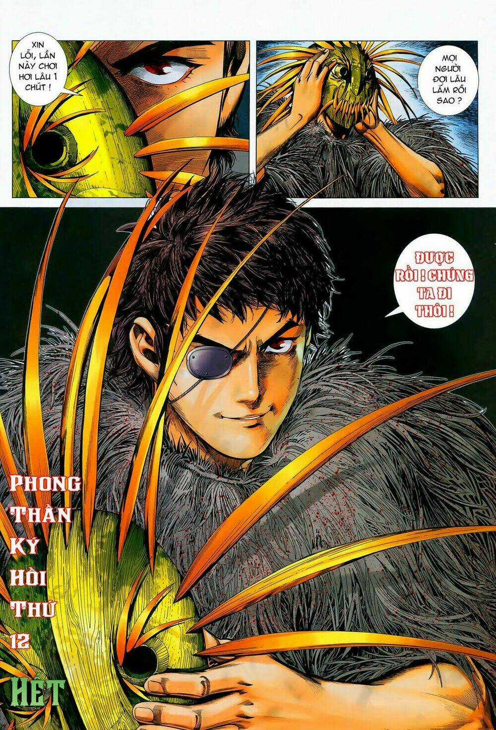 Phong Thần Ký - Chapter 12 - Trang 33