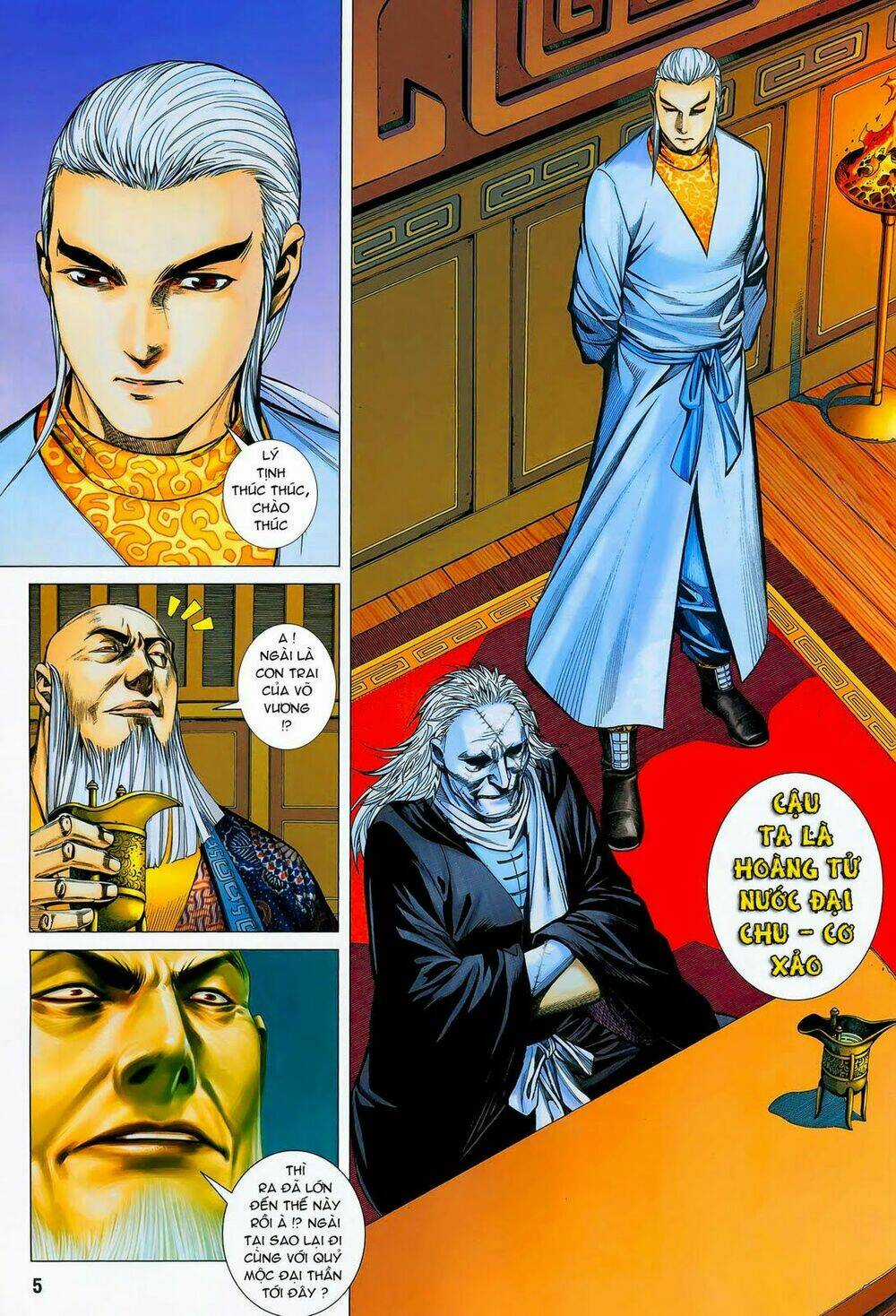 Phong Thần Ký - Chapter 12 - Trang 6