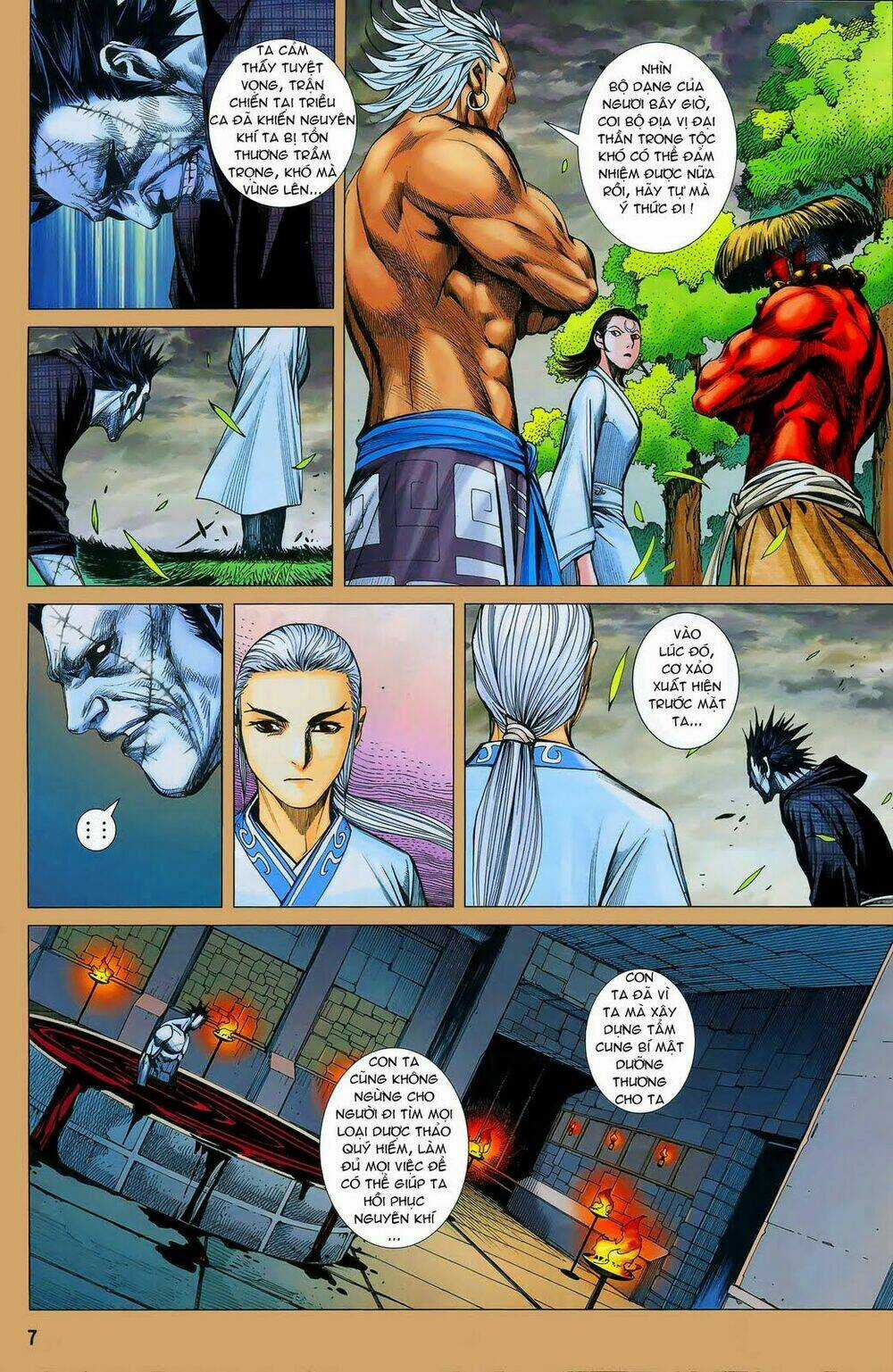 Phong Thần Ký - Chapter 12 - Trang 8